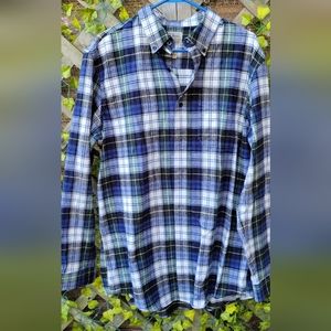 L.L.Bean Slightly Fitted Plaid